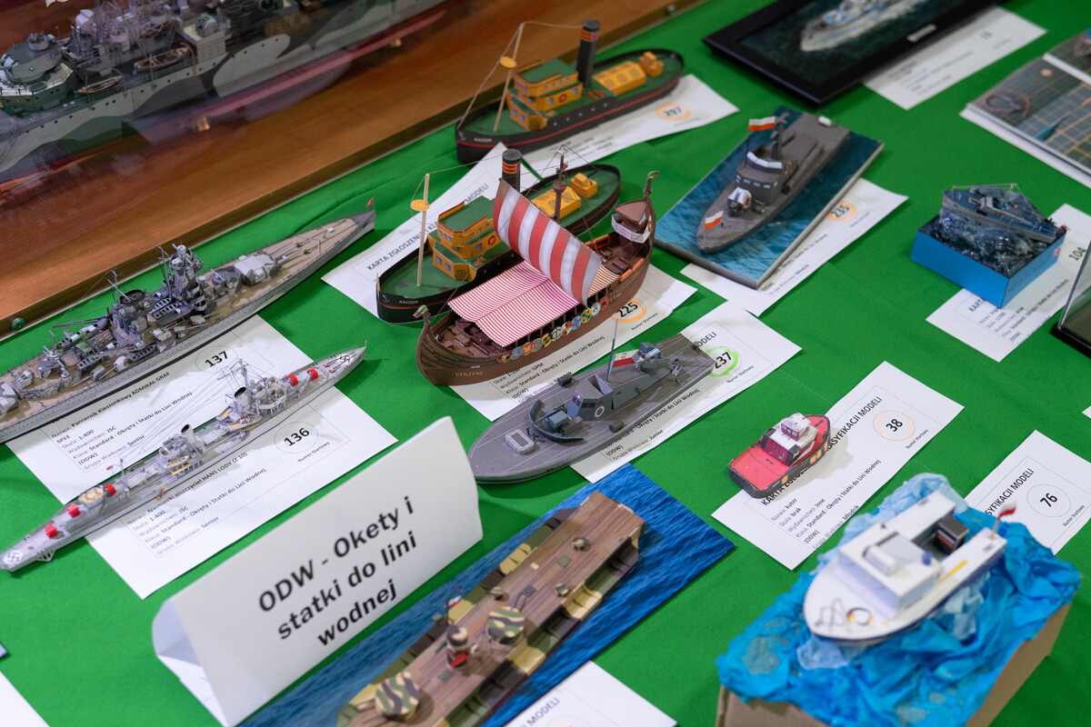 Trwa Regionalny Konkurs Modeli Kartonowych w Rudzie Śląskiej. Zobaczcie zdjęcia! / fot. Marek i Krzysztof Faber