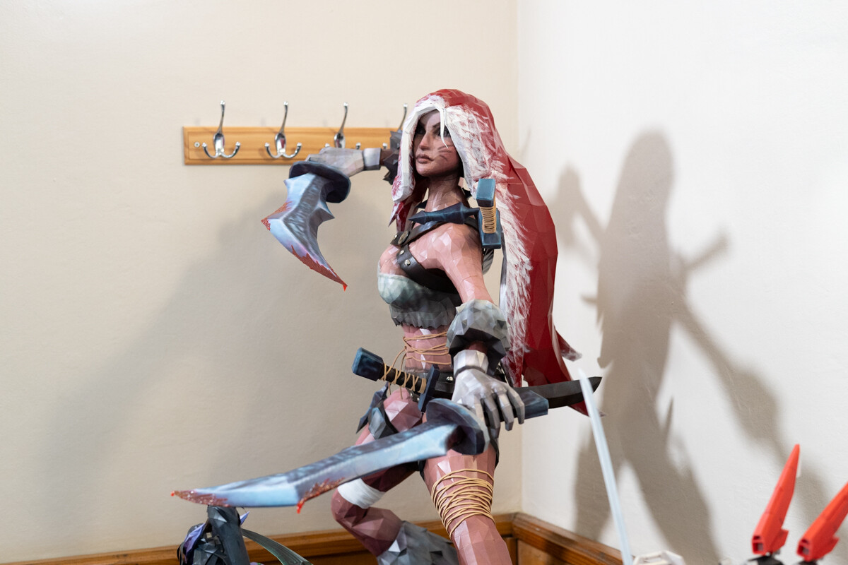 Trwa Regionalny Konkurs Modeli Kartonowych w Rudzie Śląskiej. Zobaczcie zdjęcia! / fot. Marek i Krzysztof Faber