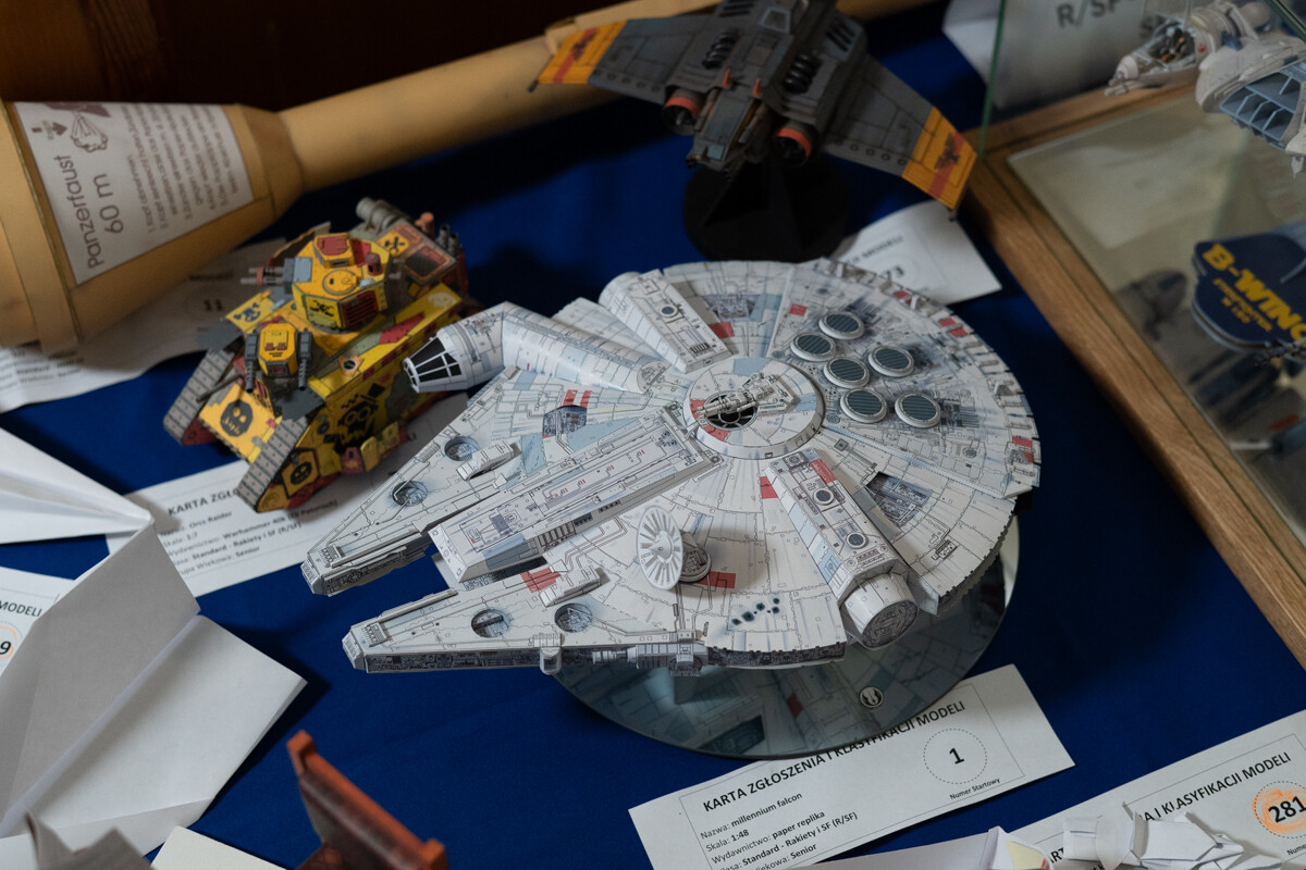 Trwa Regionalny Konkurs Modeli Kartonowych w Rudzie Śląskiej. Zobaczcie zdjęcia! / fot. Marek i Krzysztof Faber