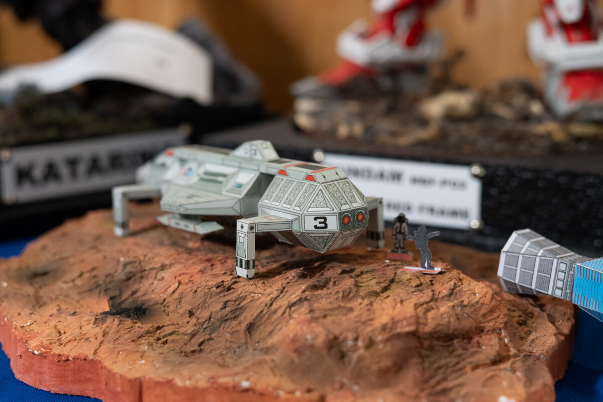 Trwa Regionalny Konkurs Modeli Kartonowych w Rudzie Śląskiej. Zobaczcie zdjęcia! / fot. Marek i Krzysztof Faber