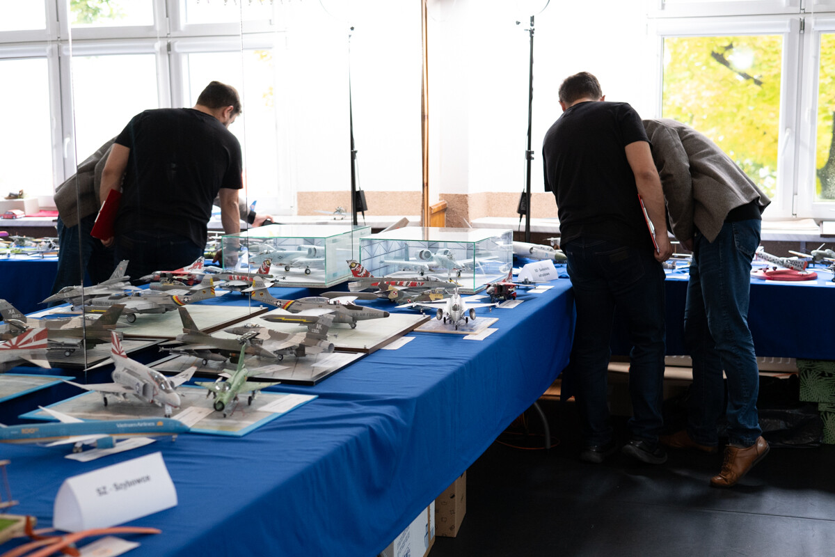 Trwa Regionalny Konkurs Modeli Kartonowych w Rudzie Śląskiej. Zobaczcie zdjęcia! / fot. Marek i Krzysztof Faber