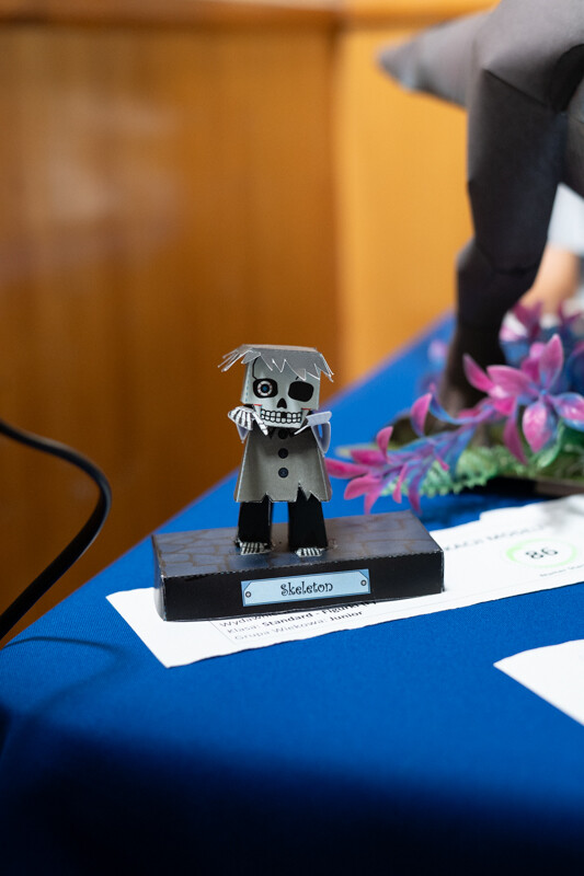 Trwa Regionalny Konkurs Modeli Kartonowych w Rudzie Śląskiej. Zobaczcie zdjęcia! / fot. Marek i Krzysztof Faber