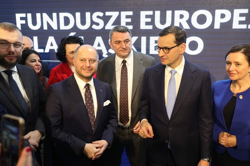 Rekordowe Fundusze Europejskie dla Śląskiego. Premier spotkał się z samorządowcami