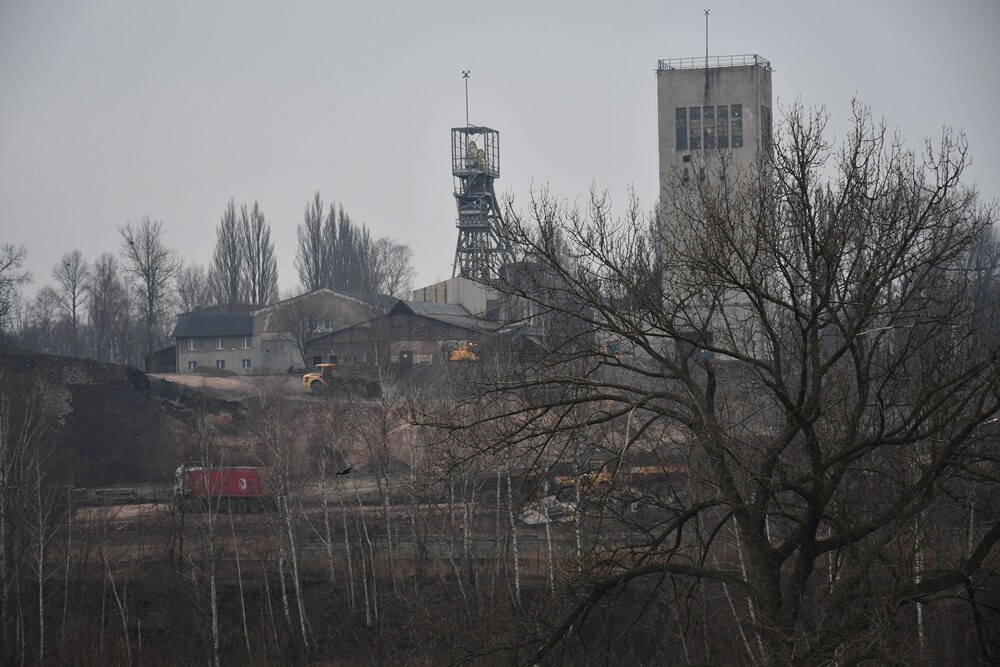 Rekultywacja hałdy w Nowym Bytomiu