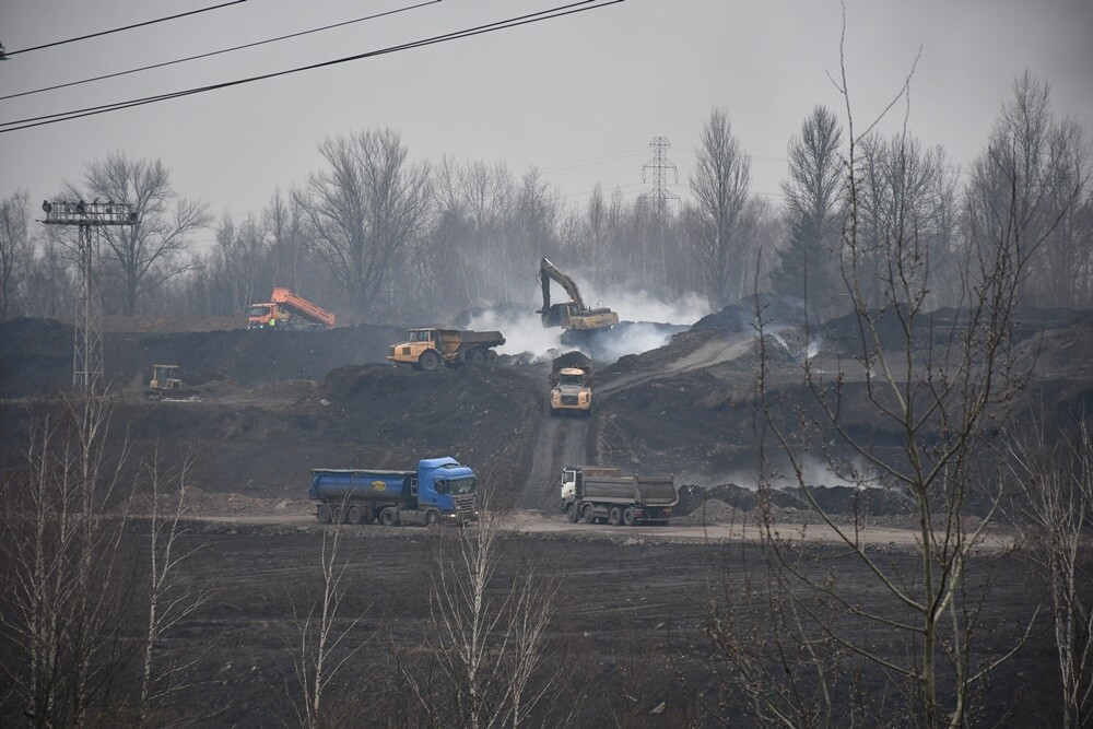 Rekultywacja hałdy w Nowym Bytomiu