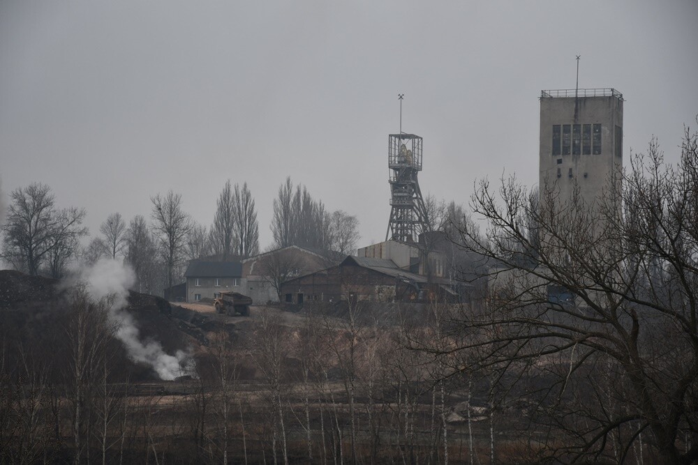 Rekultywacja hałdy w Nowym Bytomiu