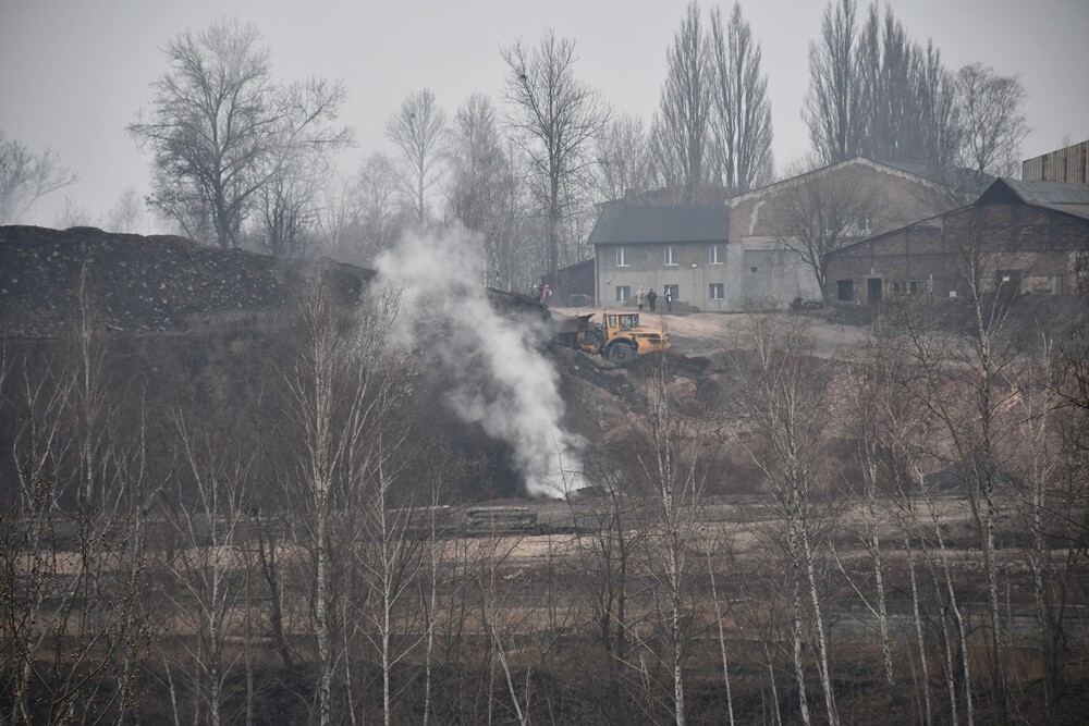 Rekultywacja hałdy w Nowym Bytomiu