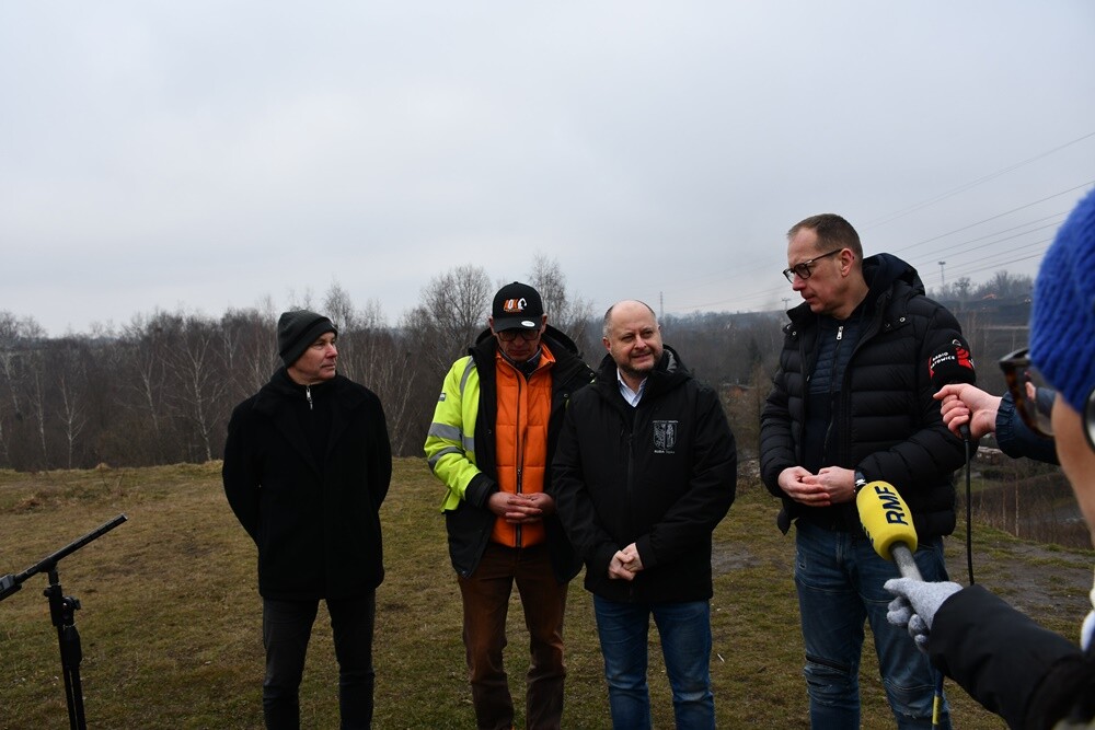 Rekultywacja hałdy w Nowym Bytomiu