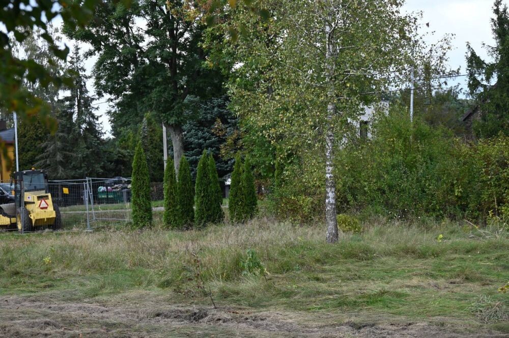 Trwa rewitalizacja terenu byłego podobozu Althammer w Halembie!/fot. FB Michał Pierończyk