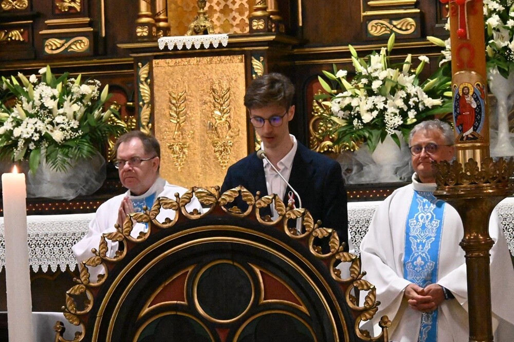 W Kochłowicach odbyły się dziś uroczystości upamiętniające kolejną rocznicę uchwalenia Konstytucji 3 Maja oraz wybuch III Powstania Śląskiego. / fot. UM Ruda Śląska
