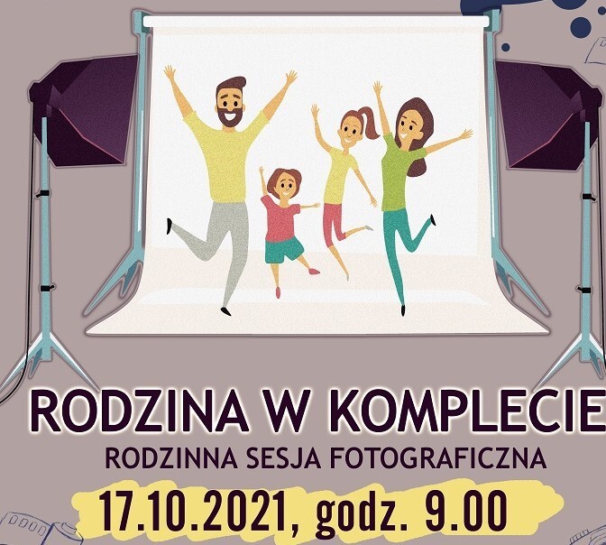 Rodzinna sesja fotograficzna "RODZINA W KOMPLECIE"
