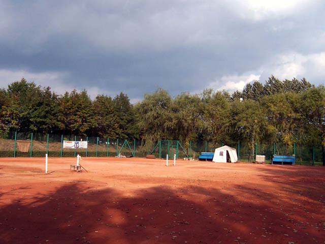 Rój - Korty tenisowe - ul. Kłokocińska