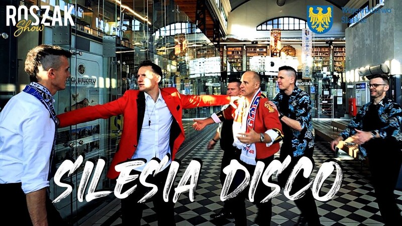 Roszak Show nagrał teledysk promujący Śląsk w Stacji Biblioteka!