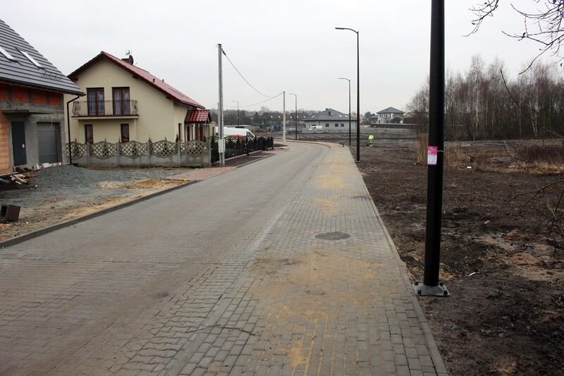 Rozbudowa ulicy Mazurskiej zakończona