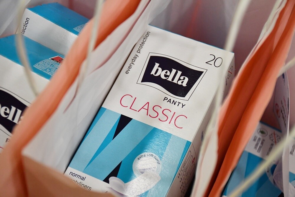 "Różowe Skrzyneczki" w rudzkich szkołach – walka z tabu menstruacyjnym