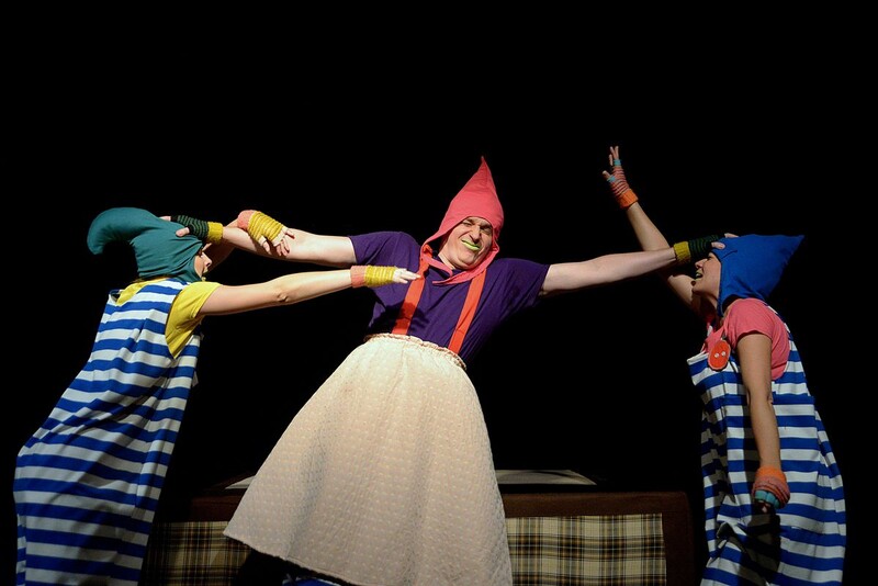 Różowy Kapturek w DK Bielszowice