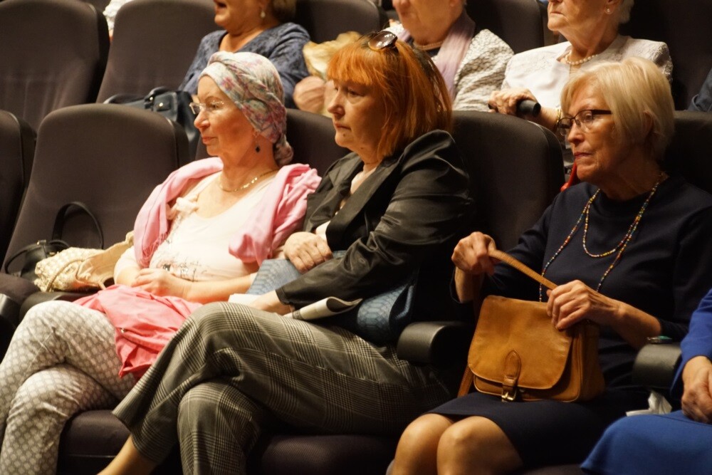 Rok akademicki na rudzkim Uniwersytecie Trzeciego Wieku właśnie ruszył. Już po raz 15. w Miejskim Centrum Kultury im. Henryka Bisty rozbrzmiała pieśń „Gaudeamus igitur".