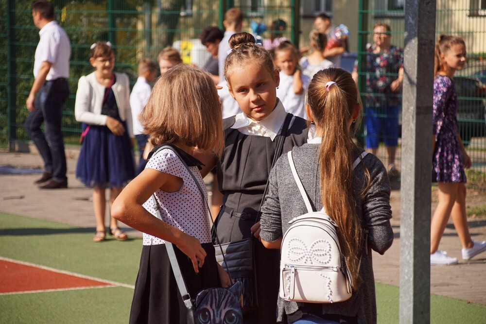 Ponad 15 tysięcy uczniów rozpoczęło dzisiaj naukę w rudzkich szkołach. W Szkoła Szkole Podstawowej nr 24 im. Powstańców Śląskich w Rudzie Śląskiej rozpoczęcie roku szkolnego zorganizowano w formie happeningu nawiązującego do 1 i 17 września 1939 r.