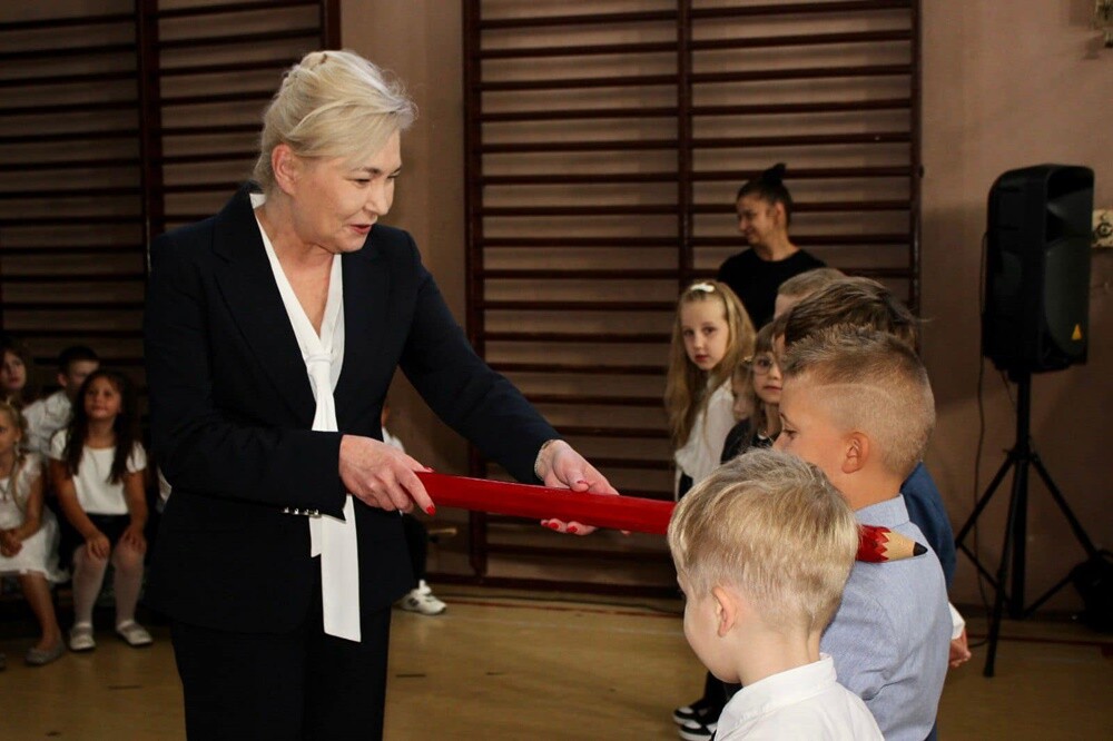 Rudzkie przedszkolaki i uczniowie rozpoczęli wczoraj rok szkolny 2023/2024! / fot. UM Ruda Śląska