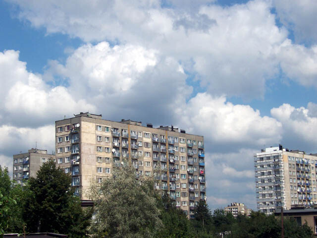 Ruda - os. Mickiewicza - ul. Magazynowa