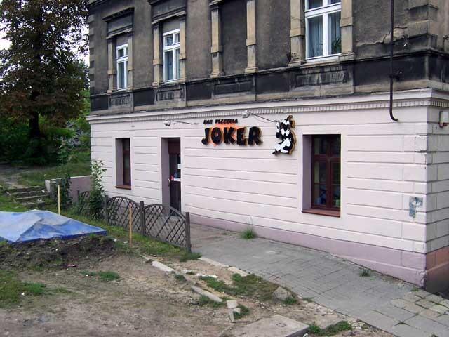 Ruda - Pizzeria i Bar "Joker" - ul. Sieronia