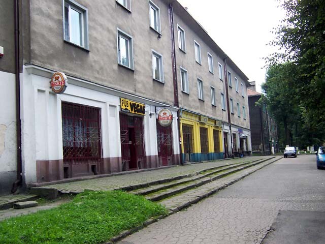 Ruda - Pub "Vegas" - ul. Dunajewskiego