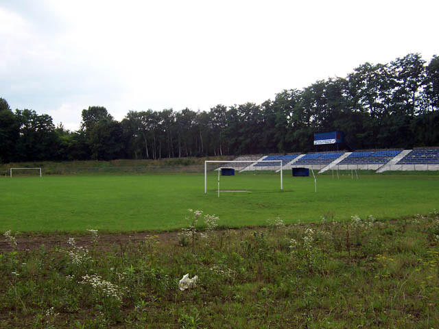 Ruda - stadion KS Slavia - ul. Sosinki