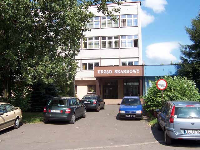 Ruda - Urząd Skarbowy - ul. Kokotek