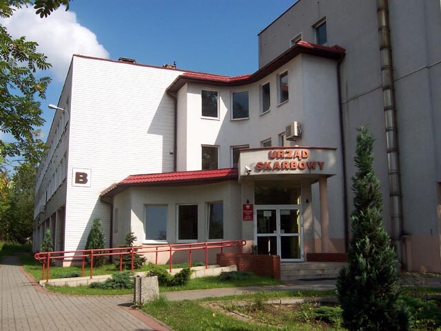 Ruda - Urząd Skarbowy - ul.Kokotek