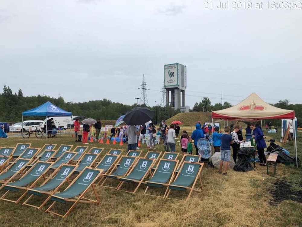Miasteczko rowerowe, sadzenie drzewek, występ Grzegorza Poloczka oraz wiele innych atrakcji dla dzieci i dorosłych przygotowano w ramach niedzielnej (21.07) imprezy, która odbyła się pod hasłem “Ruda grilluje”. Została ona zorganizowana na zrewitalizowanej hałdzie przy ul. 1 Maja w Rudzie Śląskiej.
