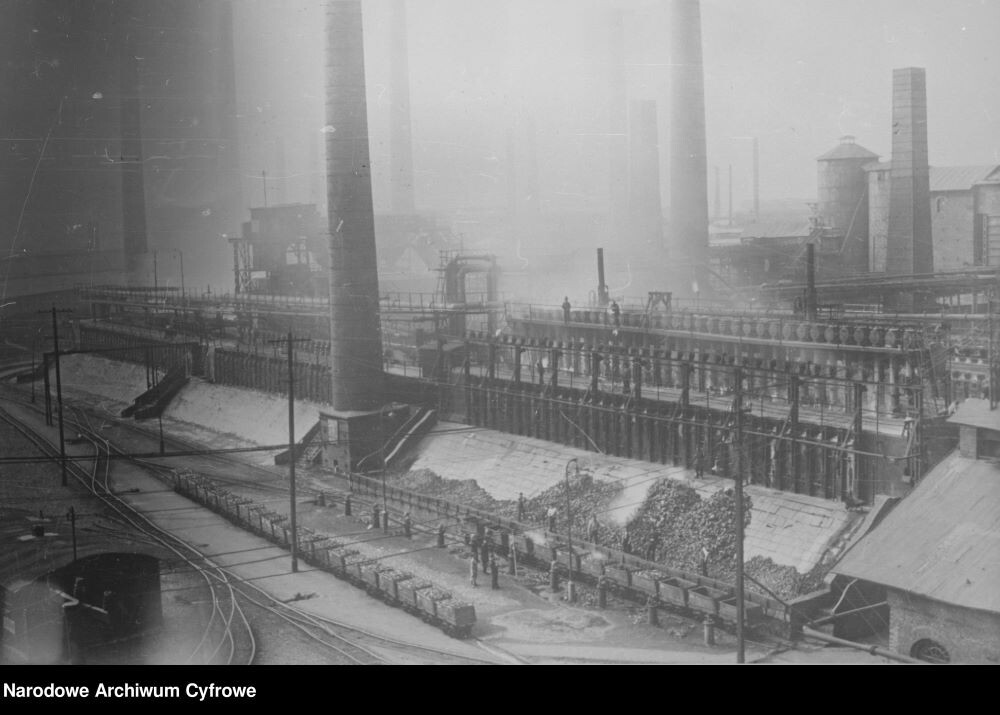 Huta Pokój, rok 1945-46