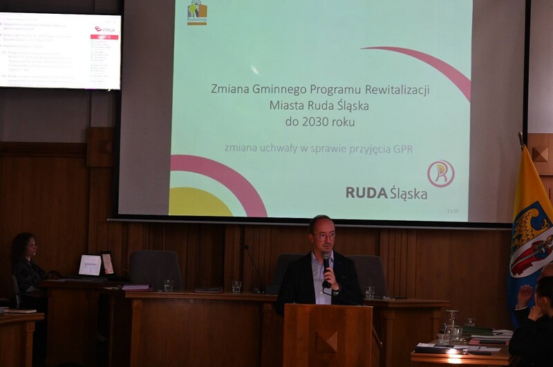 Ruda Śląska aktualizuje plan rewitalizacji – 79 inwestycji za 680 mln zł