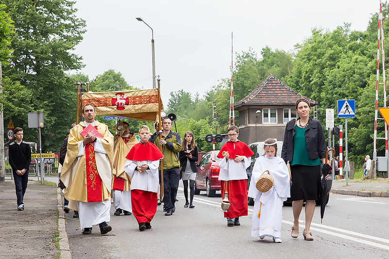 Ruda Śląska: Boże Ciało - trasy i godziny procesji