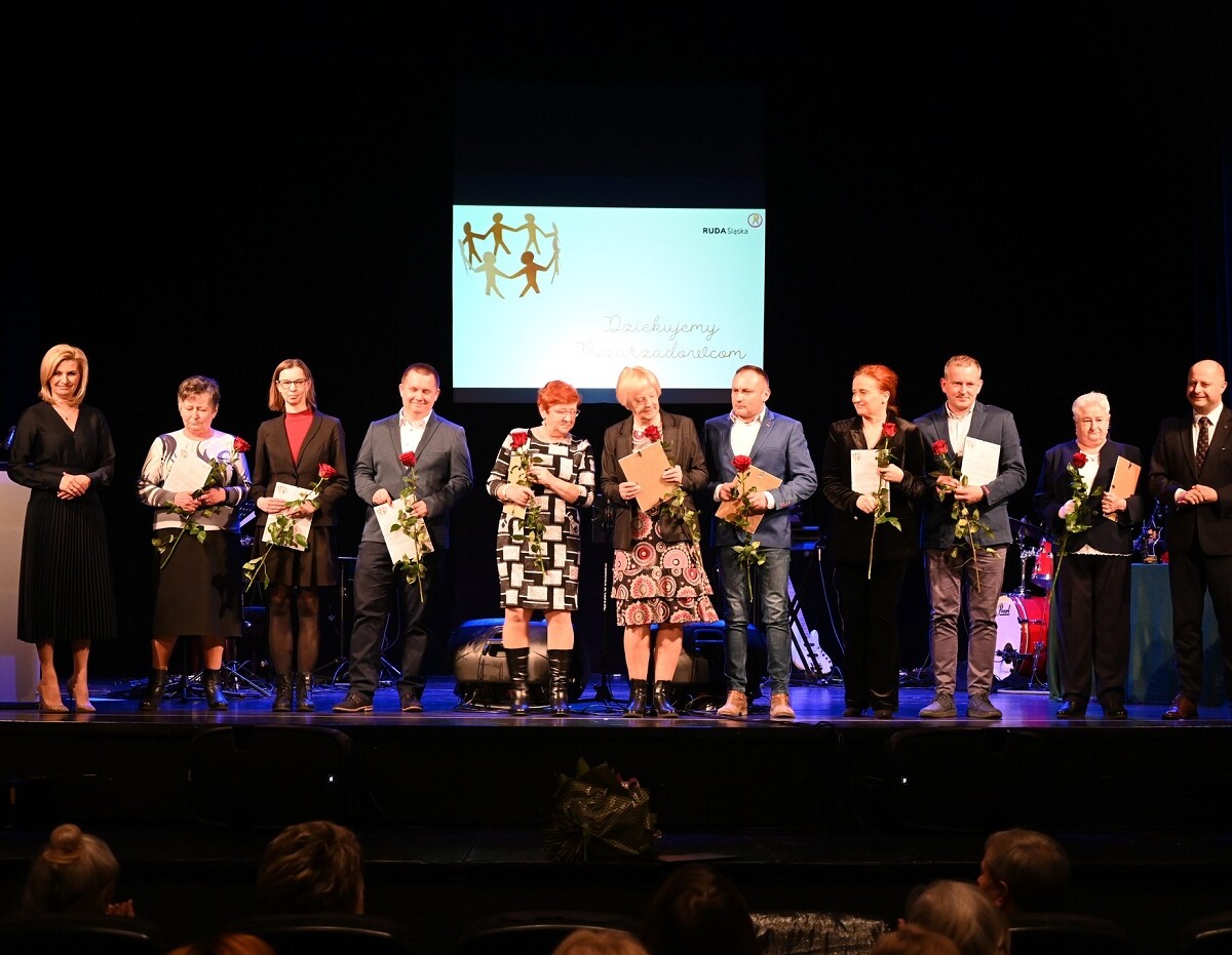 Ruda Śląska dziękuje Pozarządowcom. Znamy listę nagrodzonych w 14. gali! / fot. UM Ruda Śląska