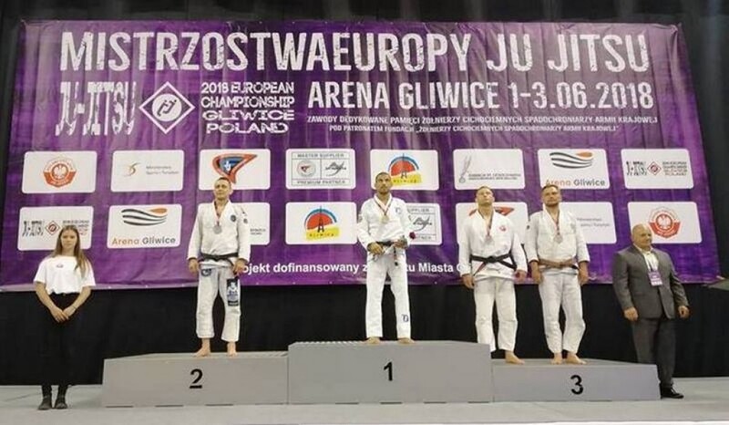 Ruda Śląska ma wicemistrza Europy Ju-Jitsu Ne-waza!