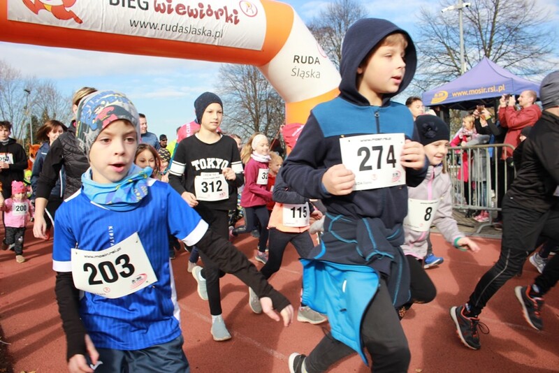 Ruda Śląska: Ostatni "Bieg Wiewiórki" w tym roku za nami! [FOTO]