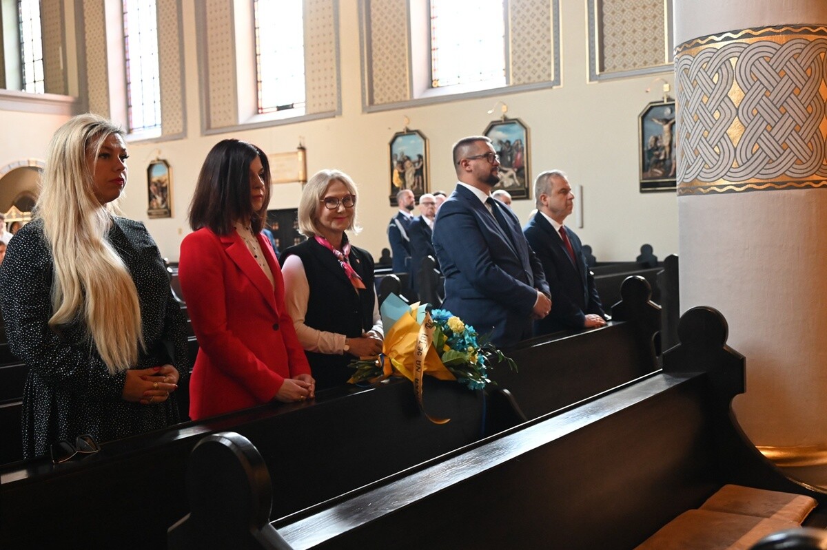 Ruda Śląska pamięta o bohaterach Powstań Śląskich. / fot. UM Ruda Śląska