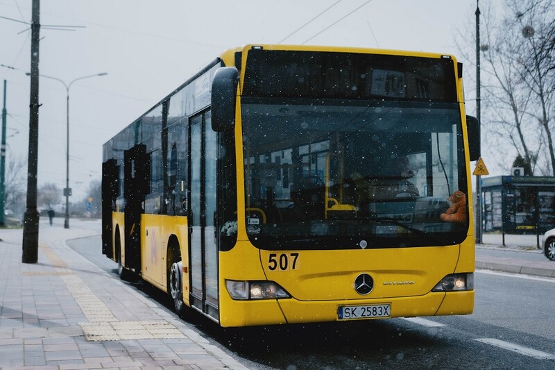Ruda Śląska: Pijany kierowca autobusu zatrzymany przez policjantów