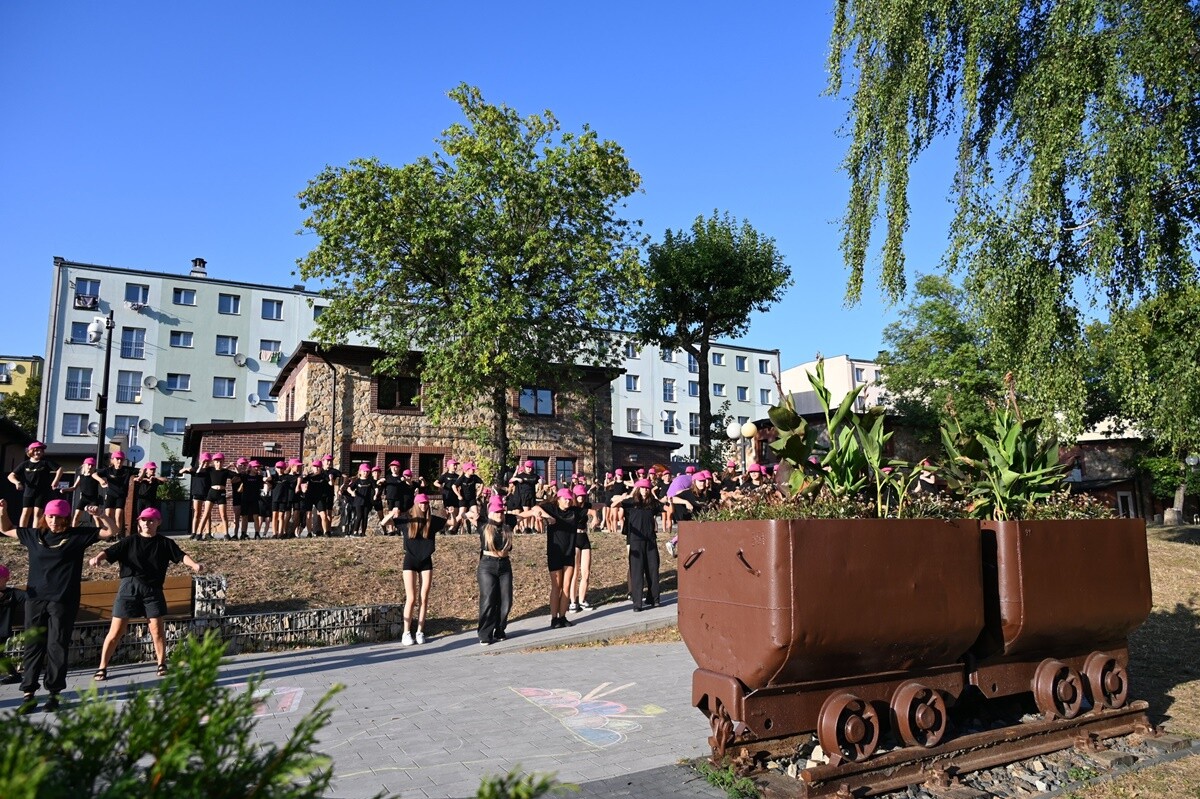 Ruda Śląska po raz kolejny bierze udział w akcji WORK it OUT. / fot. UM Ruda Śląska