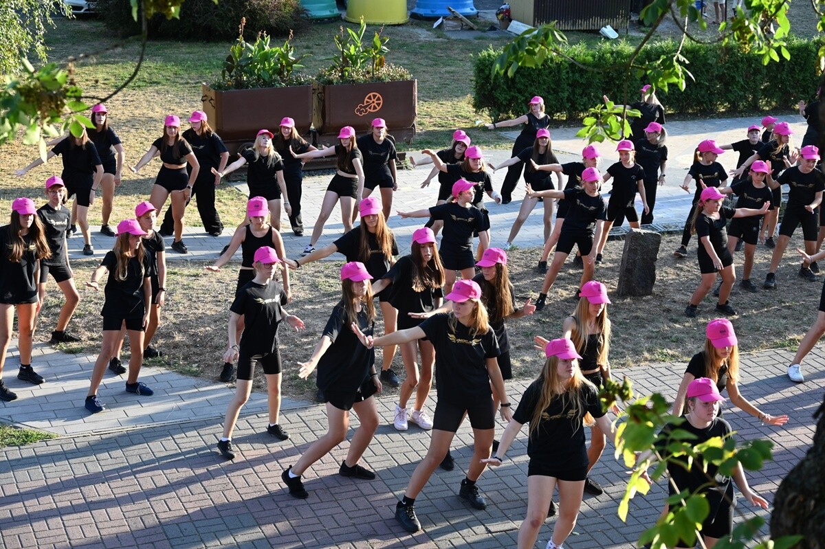 Ruda Śląska po raz kolejny bierze udział w akcji WORK it OUT. / fot. UM Ruda Śląska