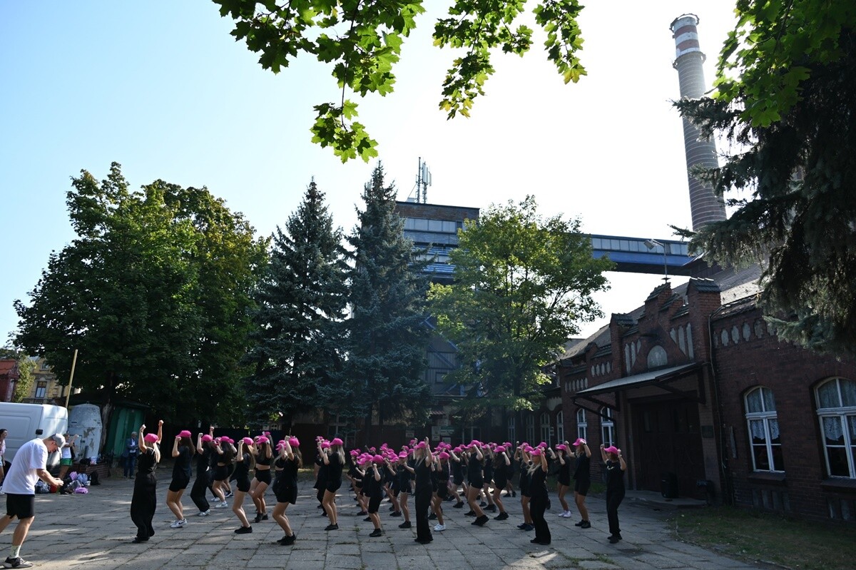 Ruda Śląska po raz kolejny bierze udział w akcji WORK it OUT. / fot. UM Ruda Śląska