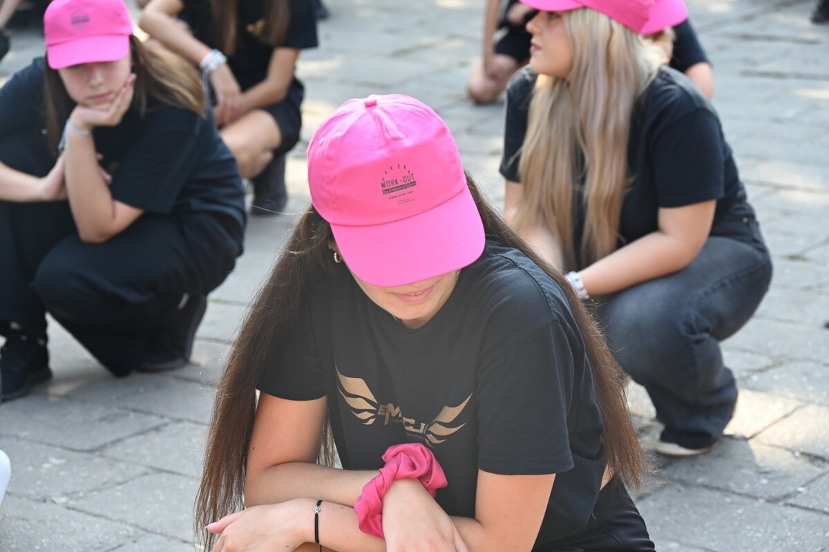 Ruda Śląska po raz kolejny bierze udział w akcji WORK it OUT. / fot. UM Ruda Śląska