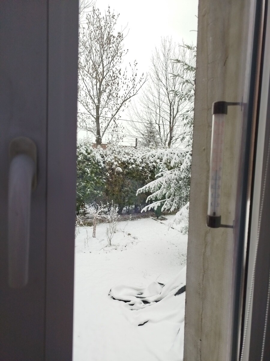 Ruda Śląska w śnieżnej odsłonie. / fot. Czytelnicy