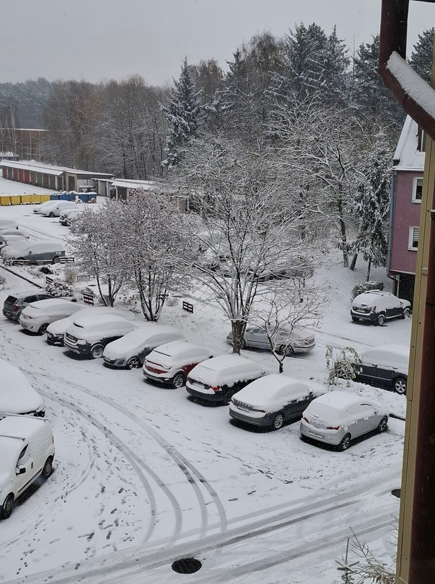 Ruda Śląska w śnieżnej odsłonie. / fot. Czytelnicy