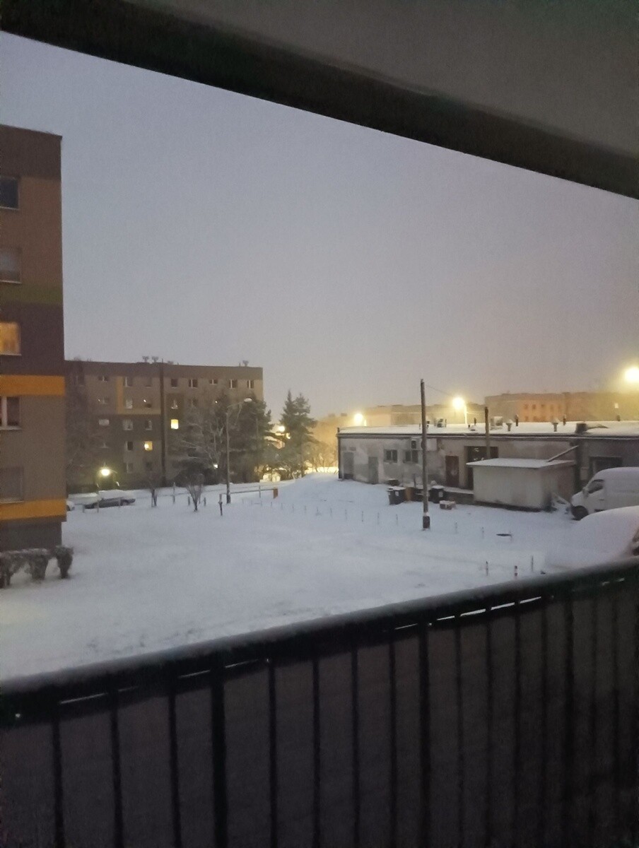 Ruda Śląska w śnieżnej odsłonie. / fot. Czytelnicy