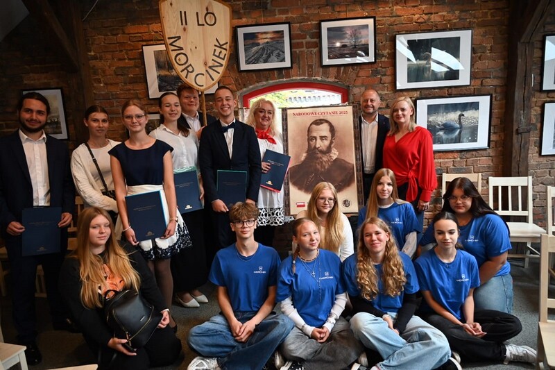 Ruda Śląska włączyła się w Narodowe Czytanie poezji Jana Kochanowskiego [FOTO]