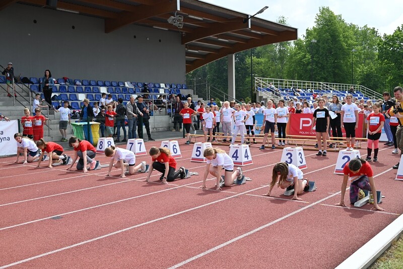 Ruda Śląska: Za nami kolejna edycja Lekkoatletycznych Nadziei Olimpijskich