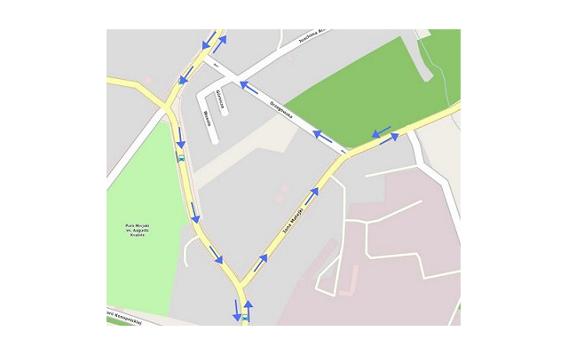 Ruda Śląska: Zmiany w organizacji ruchu na ul. Piastowskiej