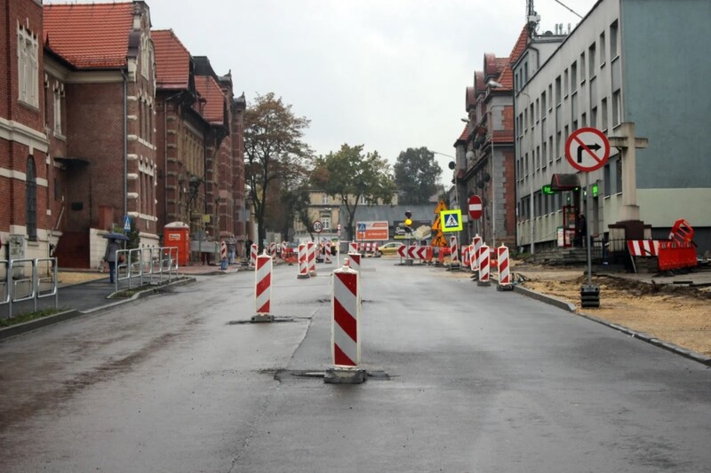 Ruda: Zmiana organizacji ruchu na ul. Wolności