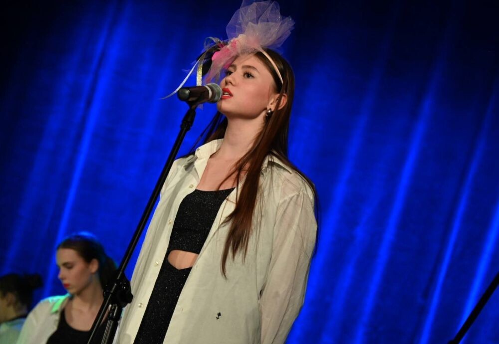 Rudzcy artyści pokazują swoje talenty!/fot. FB Michał Pierończyk